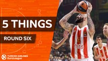 Turkish Airlines EuroLeague, Regular Season Round 7: 5 Things to Know