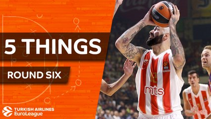 Turkish Airlines EuroLeague, Regular Season Round 7: 5 Things to Know