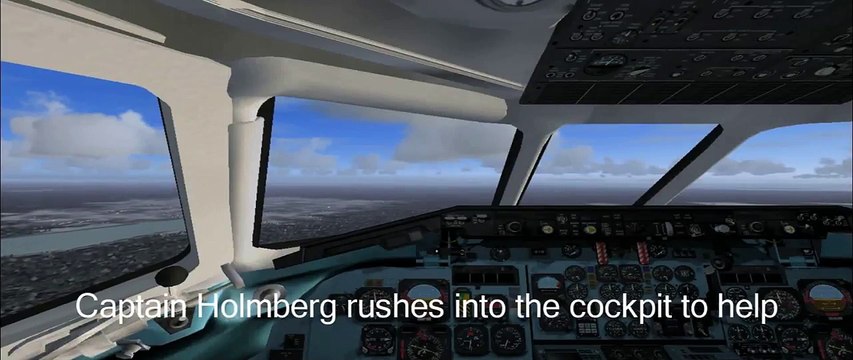 FS2004 - Pilot Betrayed (Scandinavian Airlines Flight 751)