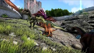 MONSTRUO MARINO GIGANTE!!!!!!!!!!// ARK mod serie Survival #17 - juego dinosaurios en Español HD