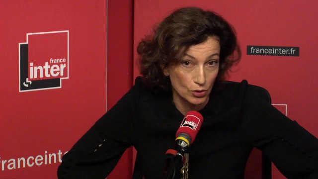 Audrey Azoulay : Les États-Unis ne payaient plus leur contribution à l'Unesco depuis 2011