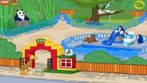 Lego Duplo IceCream & Animals Zoo Explore: Lego Education Cartoon Animation for Toddlers