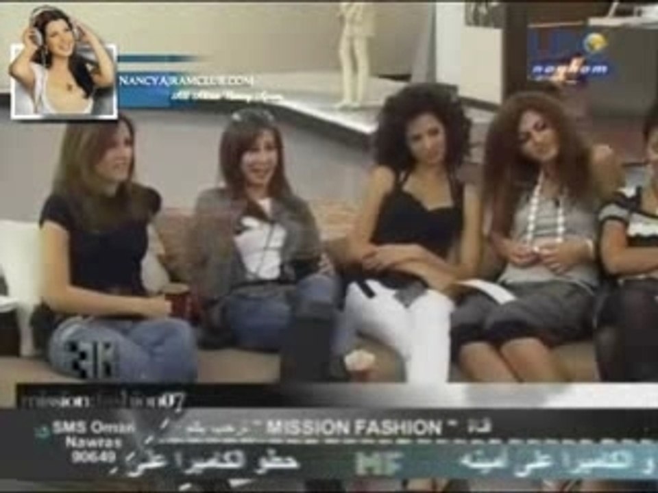 Nancy Ajram - Mission Fashion Part2 beroucha0601 skyblog