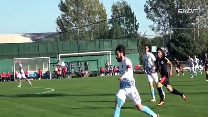 Trabzonspor'da Olcay ile Volkan'ın komik diyaloğu