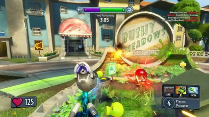 Plants Vs. Zombies: Garden Warfare - Plasma Pea and Fire Pea