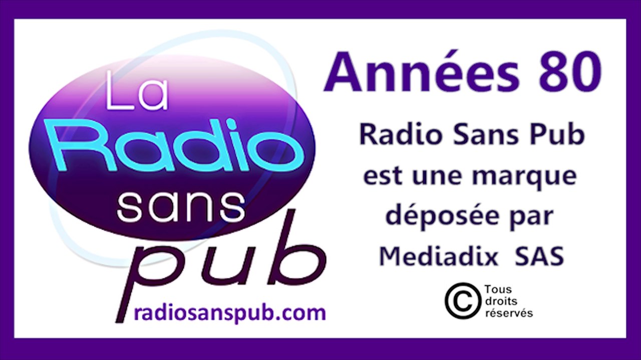 radio sans pub années 80