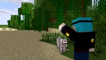 DANTDM Adventures Part 1 ( TheDiamondMinecart Minecraft Animation Pusic)