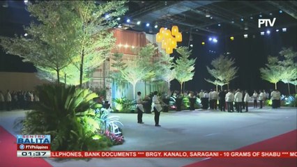 Gala dinner para sa world leaders, pinangunahan ni Pangulong Duterte  #ASEAN2017