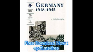 Germany 1918-1945 Student's Book (Discovering the Past for GCSE)
