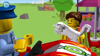 Lego Junior Quest (Mobil Polisi,Buronan,Bulldozer,Ninja) Android Gameplay