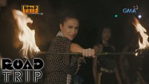 Road Trip: Viva Hot Babes tried the fire dancing
