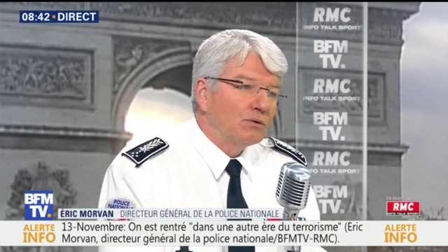 Nous sommes plus efficaces contre le terrorisme depuis le 13-Novembre, selon le DG de la police nationale