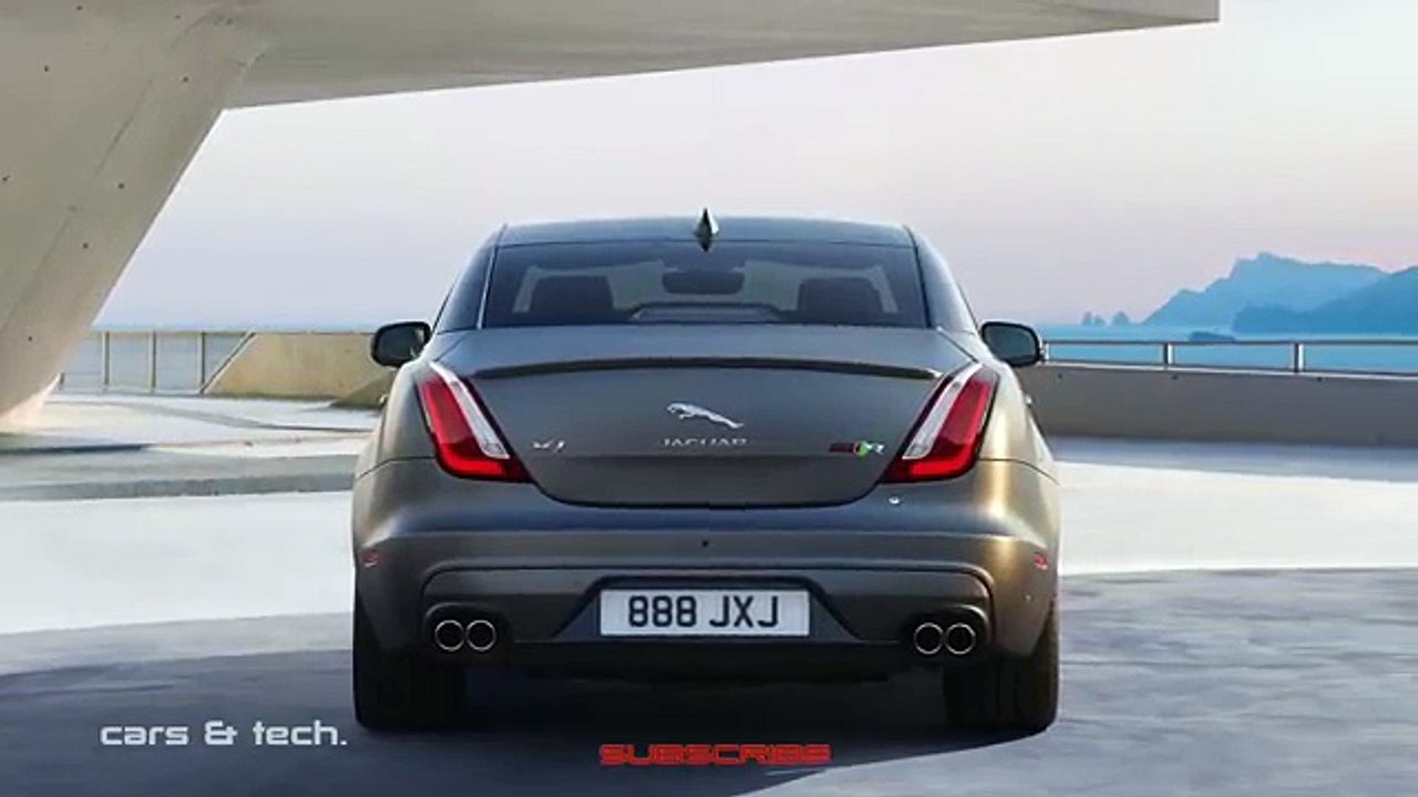 2018 Jaguar XJR 575 Mercedes AMG S63 has a competition by Carlton Tolentino
