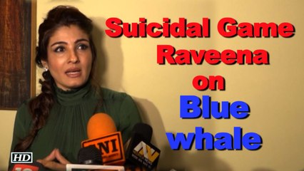 Raveena Talks about Parental Guidance | Blue Whale Game