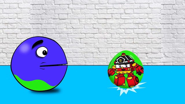Learn Colors with Pacman Kinder Surprise Eggs - Learn Teach Colours to Children Kids Toddlers