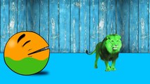 Learn Colours with Animals Colors And Pacman For Kids Пакман и животные Учим цв