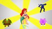 Wrong dress Pj Masks Disney Princess Ariel Luntik Мультик Герои в масках новые герои Найди Одежду