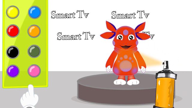 Лунтик Раскраска Учим цвета Развивающие мультики Новая серия от Умняшка Мультфильмы Learn colors