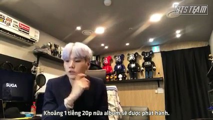 [Vietsub] 170918 SUGA [BTS Team]