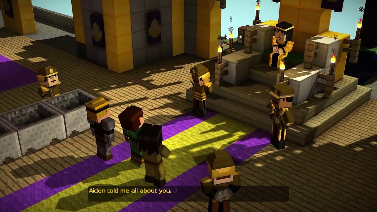 Minecraft Story Mode | ALL CHOICES & OUTCOMES | Episode 5