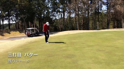 ラウンド中継　後編　極寒でも身体に優しくドライバーフルスイング編