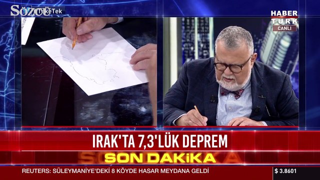 Irak depremi sonrası Celal Şengör uyardı