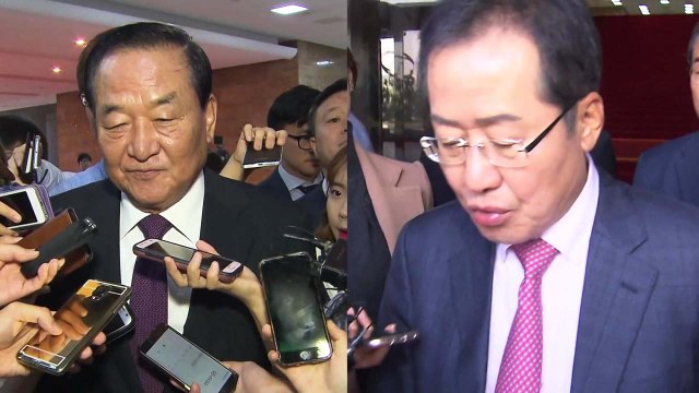 친박 복당 안 돼 vs 홍준표 보수 뭉치자 / YTN