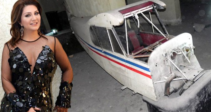 Çekilişini Sibel Can'ın Yaptığı ve Bodrum Katta Bulunan Uçak, Hurdacıya Verildi