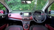 Hyundai i10 2018 infotainment and interior review _ Mat Watson Reviews-03JPt-PmCXo