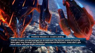 Прохождение AVP Alien VS Predator Evolution #1 ( Android )