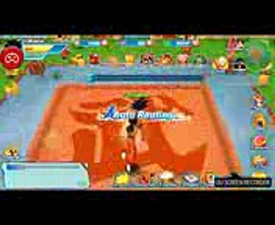 Increible juego de dragon ball z de mundo abierto para android+descarga