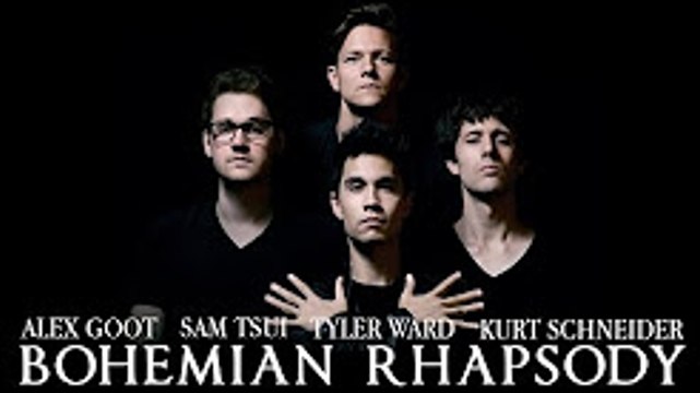 Bohemian Rhapsody - Queen (Alex Goot, Sam Tsui, Kurt Schneider, Tyler Ward)