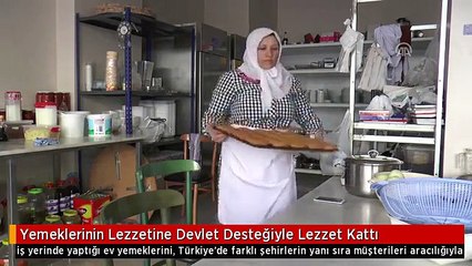 Yemeklerinin Lezzetine Devlet Desteğiyle Lezzet Kattı
