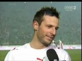 Wywiad z Żurawskim po meczu Polska - Belgia 2