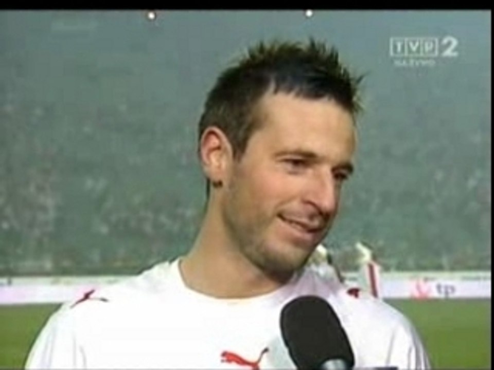 Wywiad z Żurawskim po meczu Polska - Belgia 2