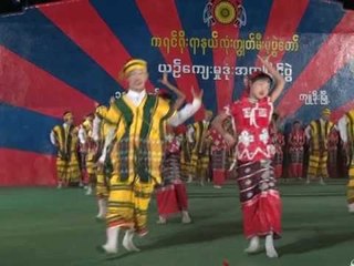 Karen Done dance : ဆုရဒုံႏမုဂး (၄) ဒုံးပါဝင္သွ္႕6 :Sung Ya Dow Mia Dow Pa Wey Si 6 : pm music studio