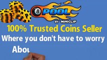 Selling-8-ball-pool-Coins-Cheap-Rates---Full-100-Trusted-Dealer