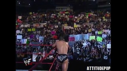 The Big Boss Man vs The Rock - No.1 Contendership Hardcore M