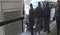 Konya'da işçi servisleri çarpıştı