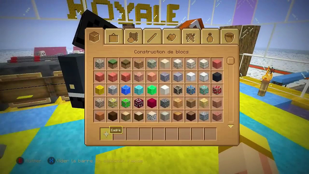 CACHE CACHE SUR MINECRAFT ! MAP CLASH ROYALE ! EPISODE 31 !