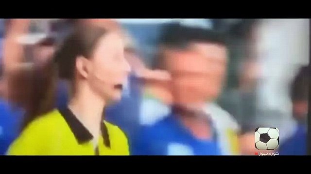عندما يحكم المباراة امرأه !! ● لحظات مجنونة ● شاهد هذا المقطع لا يفوتك HD