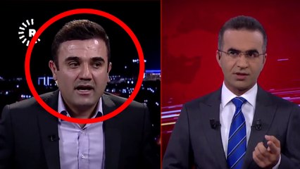 Iraq earthquake caught on camera during live TV interview