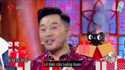 [Vietsub][Part1] SNH48 Đới Manh, Mạc Hàn《Xuyên việt ba trù phòng》