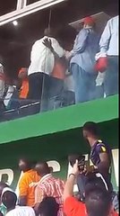 Sidy Diallo, president de la Fédération vioirienne de Football se bat avec son homologue marocain