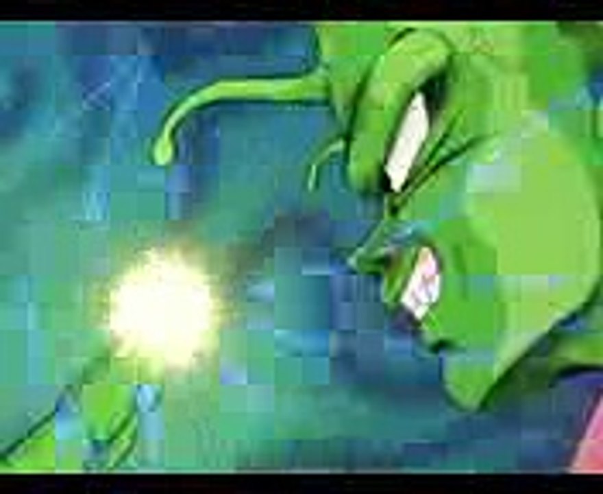 Dragon Ball Z Kai Piccolo & Goku Vs Raditz