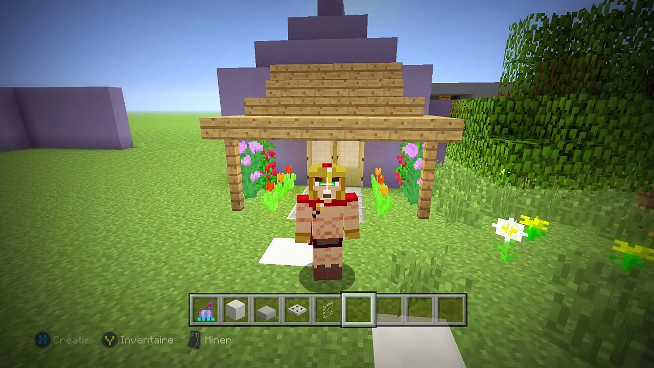 TUTO MINECRAFT : COMMENT FAIRE UNE DOUCHE FONCTIONNELLE AVEC DU SON !