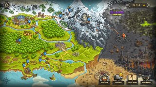Kingdom Rush: Steam Edition Lets Play-Part 6 (Magnus Spellbane)