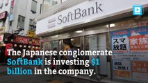 SoftBank Group set to invest $1 billion in Uber