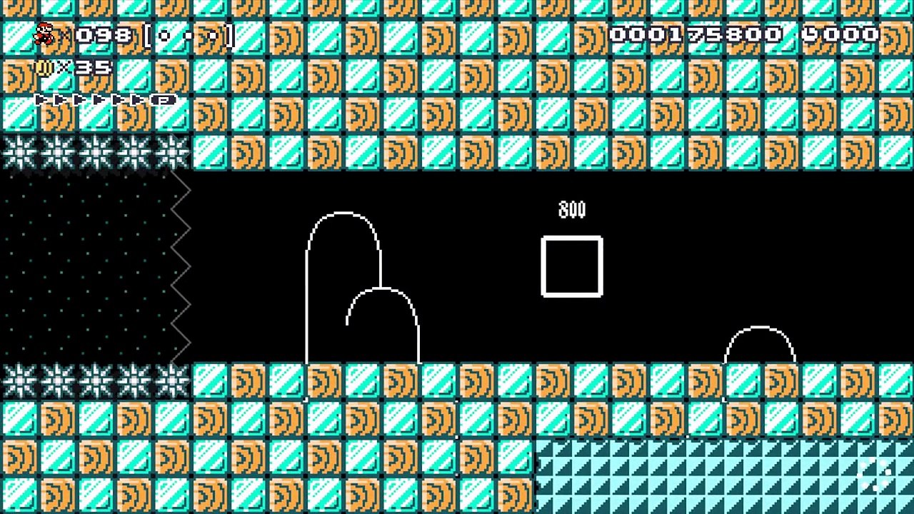 Super Mario Maker - 100 Mario Challenge #96 (Expert Difficulty)