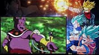 Goku SSJ God VS Kefla Full Fight - Dragon Ball Super Episode 114
